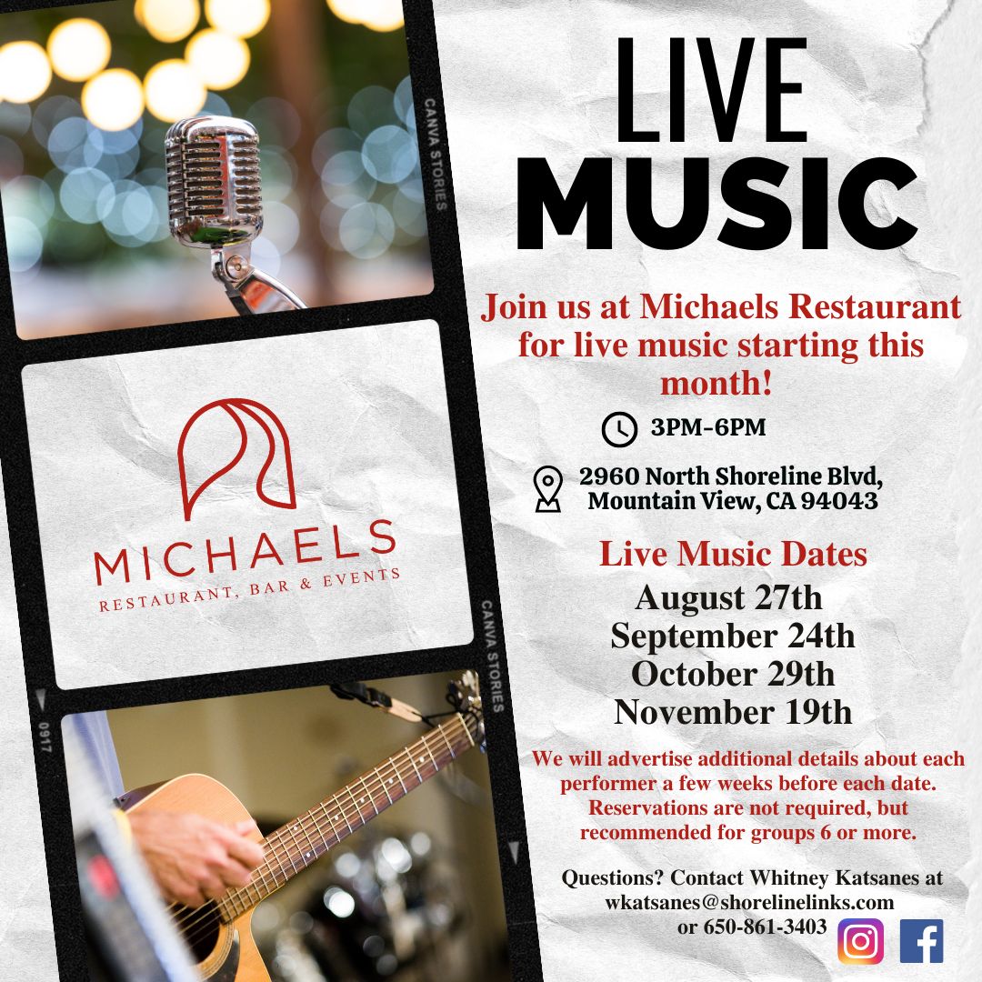 Michaels Live Music Night