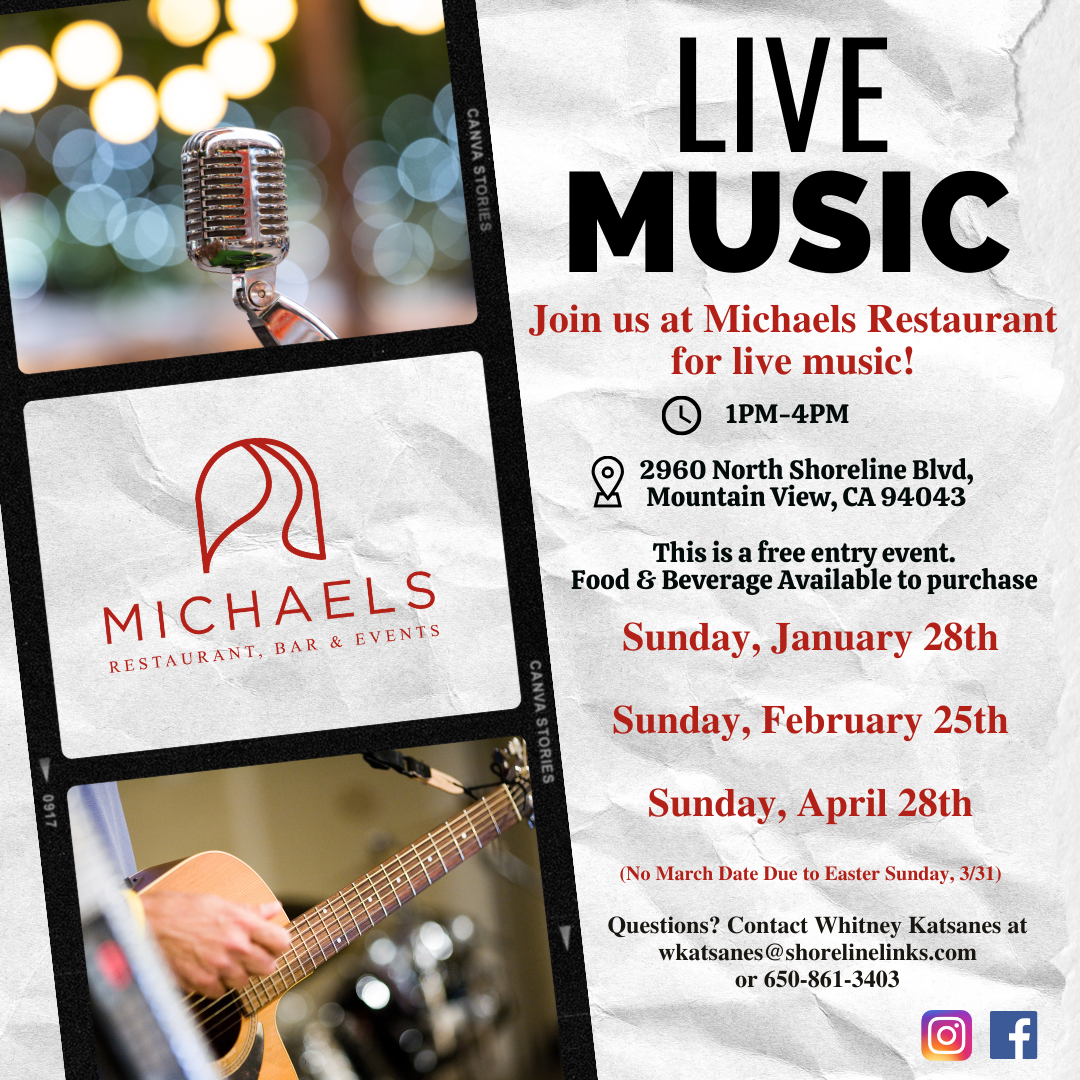 Michaels Live Music Sundays